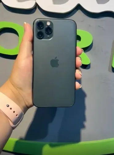 iPhone 11 Pro 64GB Verde ? Mostruário em Perfeito Estado ? 3 Meses de Garantia
