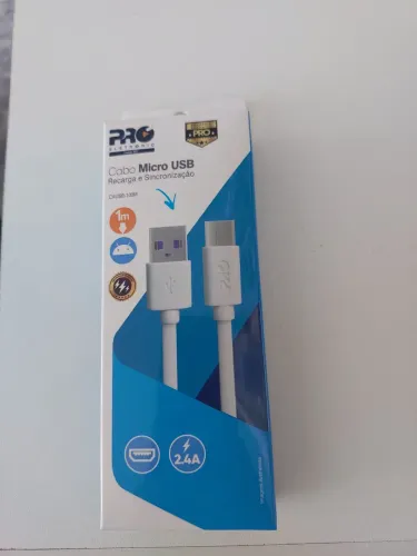 Cabo Micro Usb