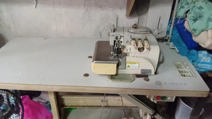 Overloque Singer Industrial