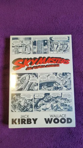HQ Skymasters da Força Espacial Pipoca e Nanquim lacrada