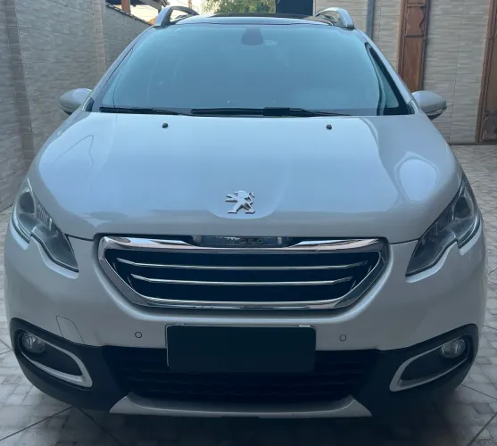 Peugeot 2008 Griffe 1.6 Flex 16V 5P Aut. 2017