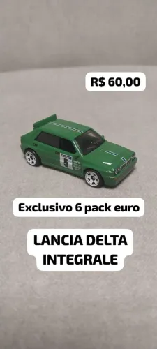 Hotwheels Lancia Delta Integrale