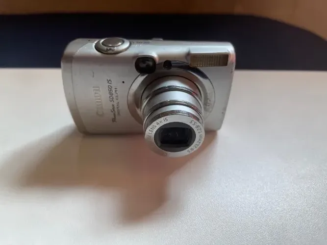 Canon Powershot Sd850 Is Com Problema No Display !!! 