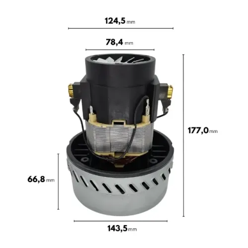 Motor Para Aspirador Extratora Ipc Ea 135 1400w Preço Baixo 127v