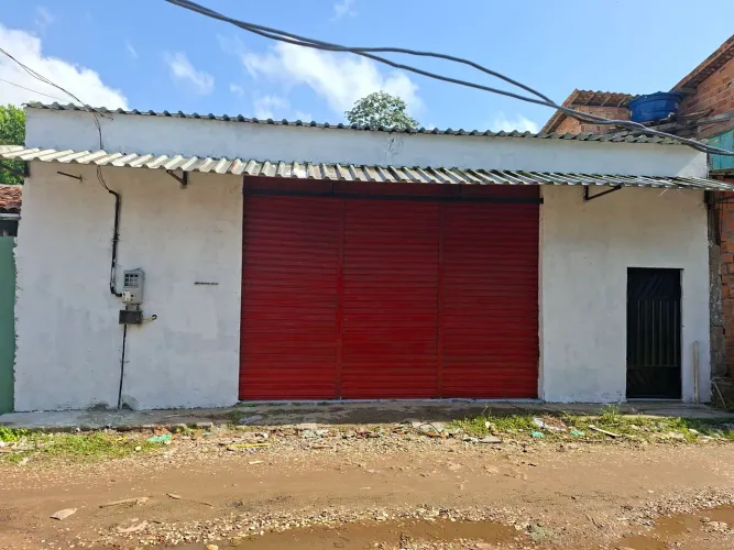 Alugo Galpão na Helio Gueiros