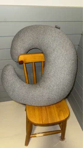 Almofada de Amamentação Kiddo Cinza