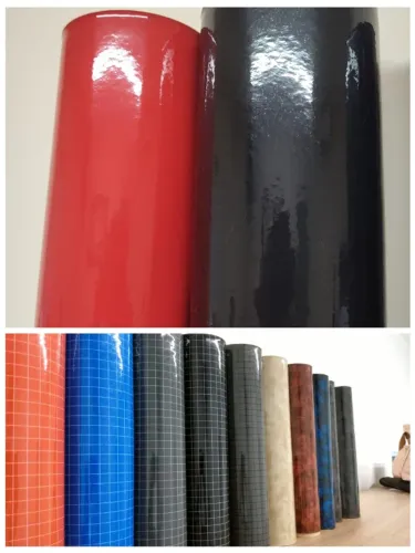 Tapete Carpete (Piso Laminado PVC) Verniz para Assoalho de Caminhões, Máquinas, Autos8x1,4