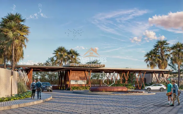 Condomínio Villaggio Dei Lupi - Terreno no Condomínio Villaggio Dei Lupi-Bananeiras