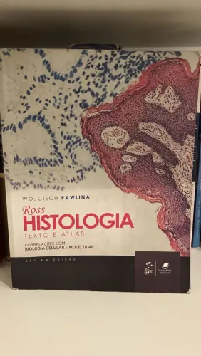 Livro: Ross Histologia - Texto e Atlas (7ª Edição)