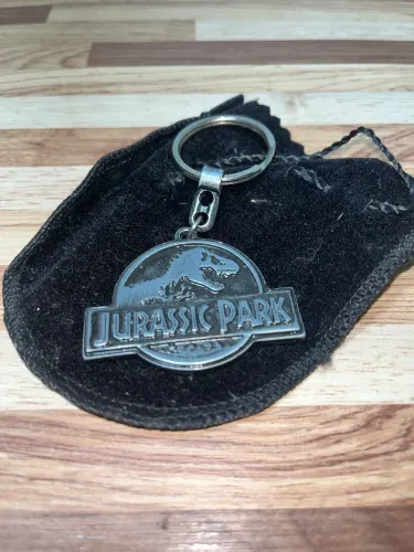 Chaveiro Jurassic Park Omelete box