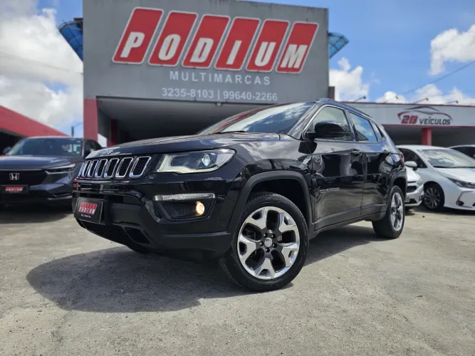 Jeep Compass Longitude 2.0 4X4 Dies. 16V Aut. 2020