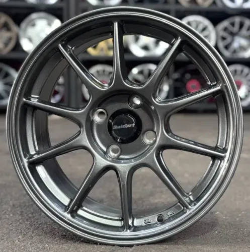 rodas aro 15 Wedsport gunmetal