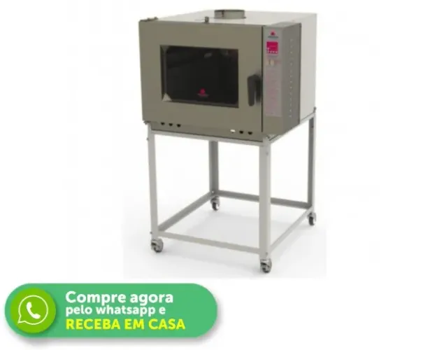 Forno Turbo Elétrico Progás 5 Esteiras Monofásico - 220v 