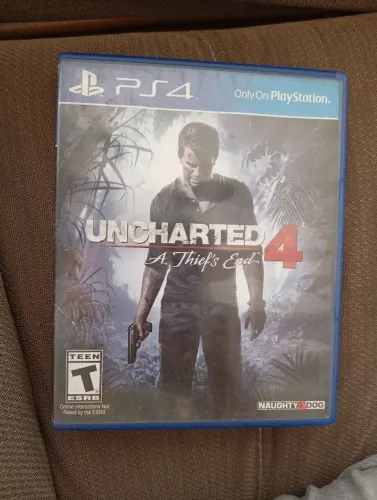 Uncharted 4 ( jogo de Playstation 4)