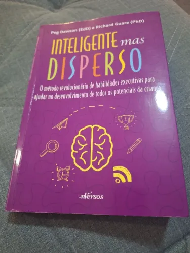 Livro: Inteligente mas disperso