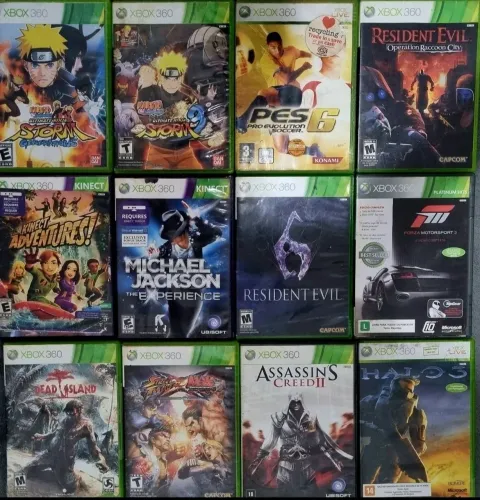 Jogos Xbox 360