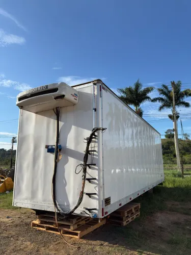 Baú Refrigerado Facchini Scania 2020