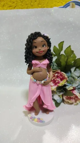Boneco personalizado em biscuit