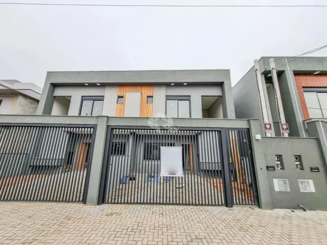 Casa sobrado nova no bairro São José próximo da faculdade Ulbra em Canoas, com 3 dormitóri