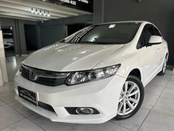 Honda Civic 2.0 LXR Automático 2014