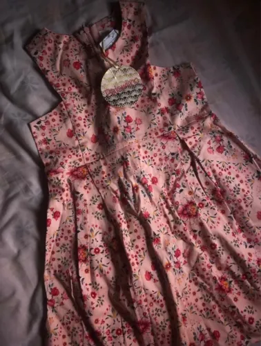 Vestido infantil novo