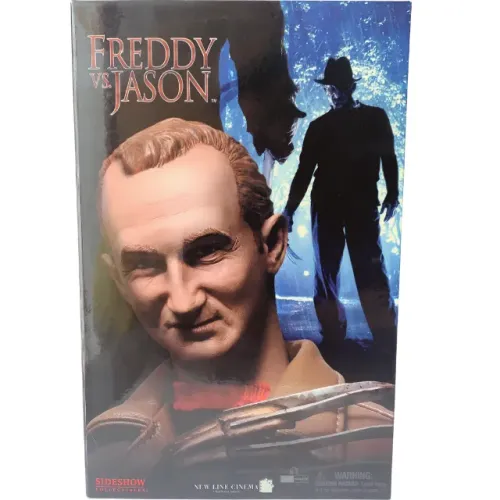 Boneco Fredy Krueger Fredy x Jason SideShow