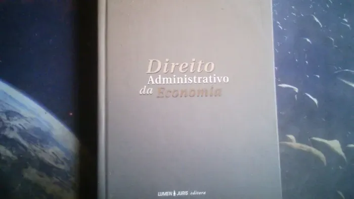Livro Direito administrativo da economia