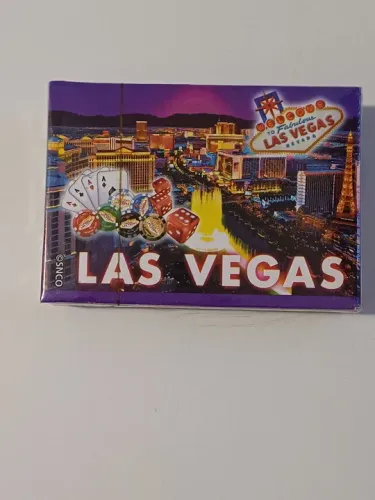 Jogo de Cartas Las Vegas - Novo
