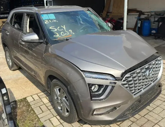Peças Sucata Hyundai Creta Comfort 1.0 12V TGDI AT 2024