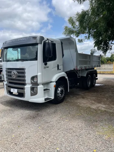 Caminhão VW 24.280 Basculante ?Caçamba ?