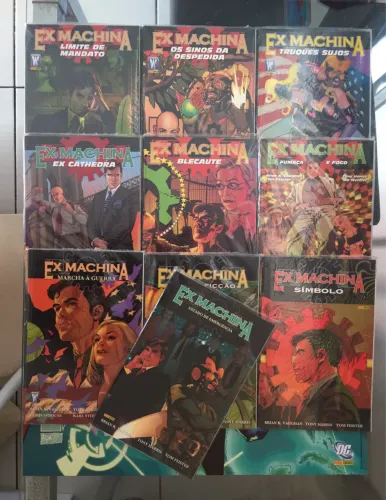 EX MACHINA EM 10 EDIÇÕES