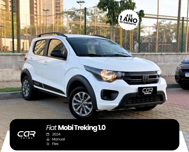 FIAT MOBI 2024 TREKKING 1.0 FLEX MANUAL /// OTIMA OPÇÃO PARA MOTORISTA DE APP E EMPRESAS!!