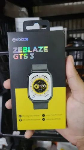 Zeblaze GTS 3 - Smartwatch com tela grande e diversas funções