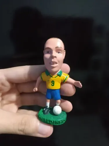 Mini craque Ronaldo Fenômeno Brasil 1997-1998
