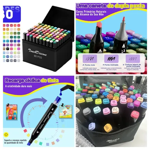 Canetinhas Bobby Godies 