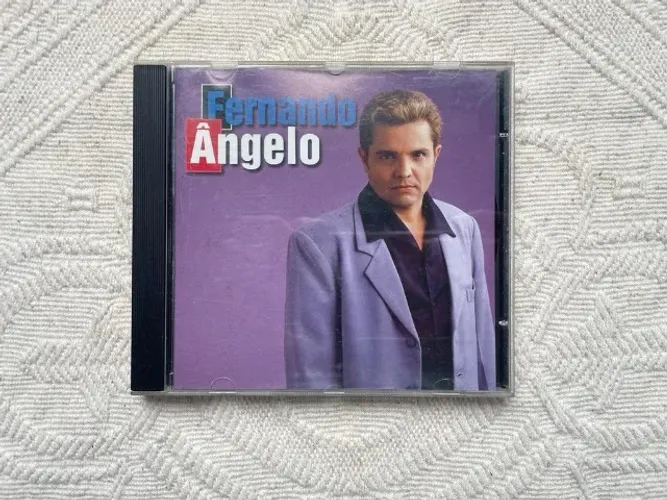 CD Fernando Ângelo - Grandes encontros mundiais da música - Volume I