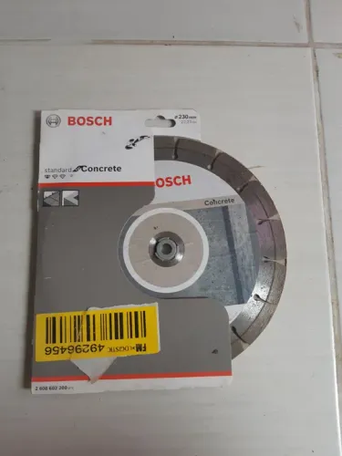 Disco diamantado Bosch 230mm. Novo