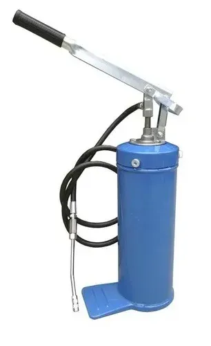 Bomba Para Graxa 8kg Com Disco Seguidor E Válvula Bremen