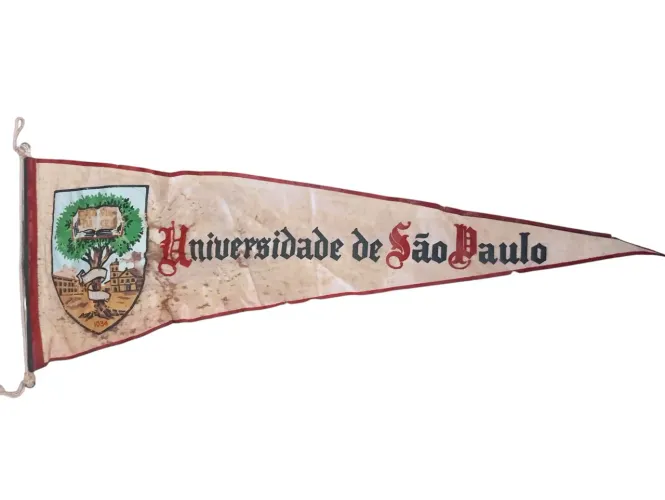 Flâmula da Universidade de São Paulo 1934
