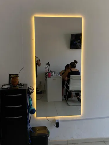 ESPELHOS PADRÃO COM LED !