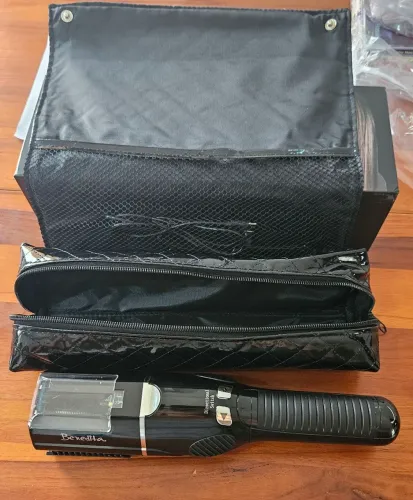 Máquina de Corte de Cabelo Bordado Sem Fio