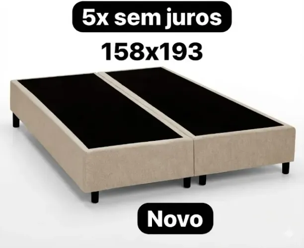 base queen - novas na embalagem direto da fabrica - promoção - frete gratis df e entorno 