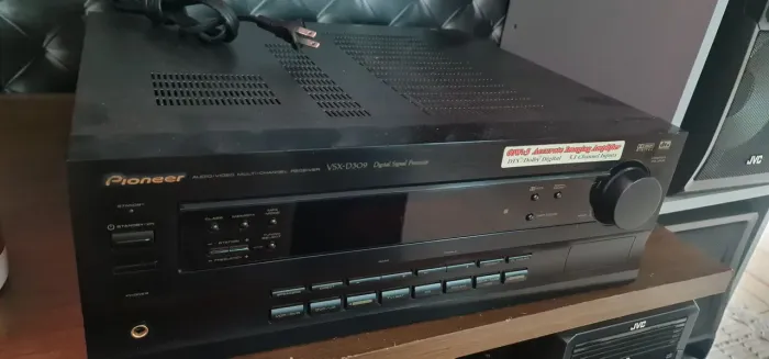Receiver Amplificador Pioneer VSX-D309 5.1 Canais - Dolby Digital - DTS