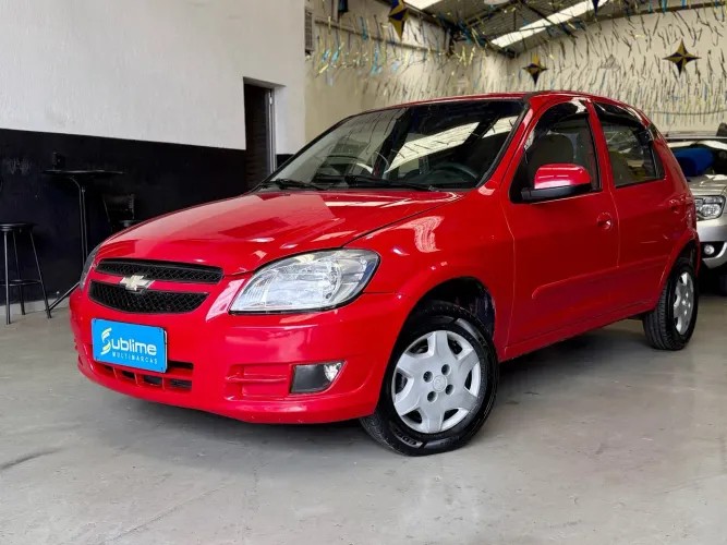 Chevrolet Celta Spirit/ LT 1.0 MPFI 8V Flexp. 5P 2013