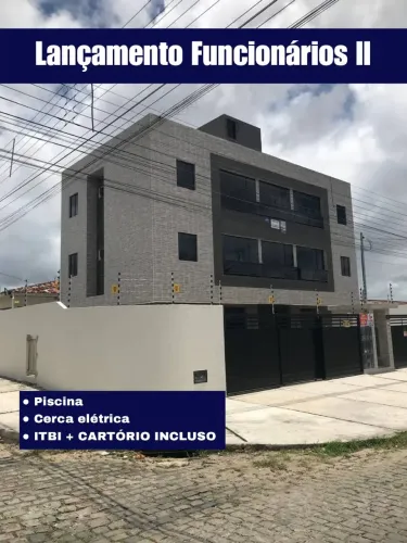 Apartamento Térreo localizado nos funcionários ll