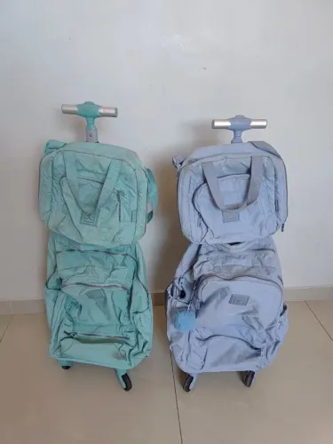 Mochila com Rodinhas - Conforto e Estilo