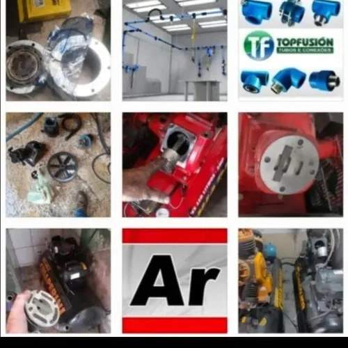MultiSoluções  Serviços  Compressores Rede de ar comprimido Ppr tubos Topfusion 
