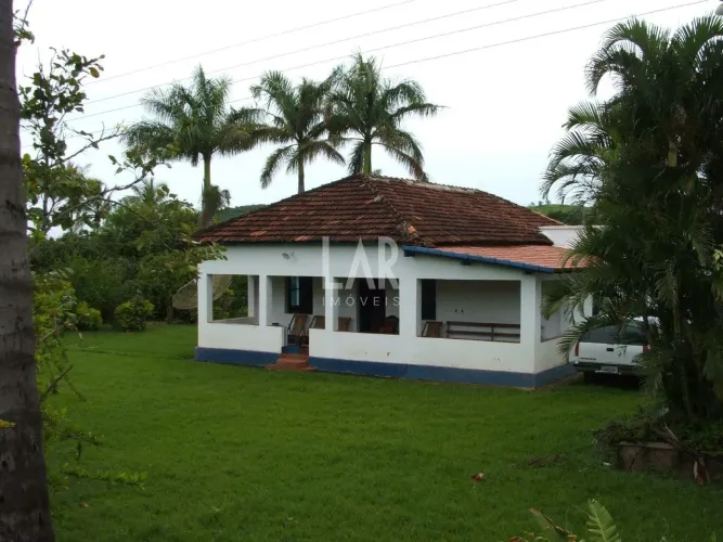 Fazenda com 1.315 Hectares - Muita Água e Pasto à Venda Francisco Sá - MG