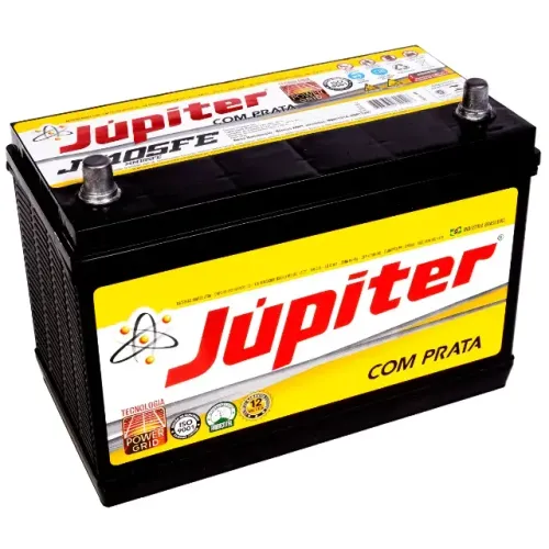 Bateria 60ah 100 ah 150ah 180ah  marca júpiter nova 1 ano de garantia