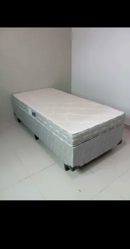 Cama box colchão d33 suporte